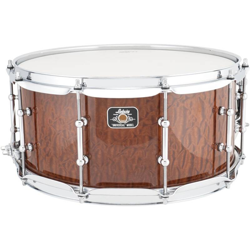 Ludwig LU6514BE Universal Wood Beech 14" x 6.5" Snare Drum von Ludwig