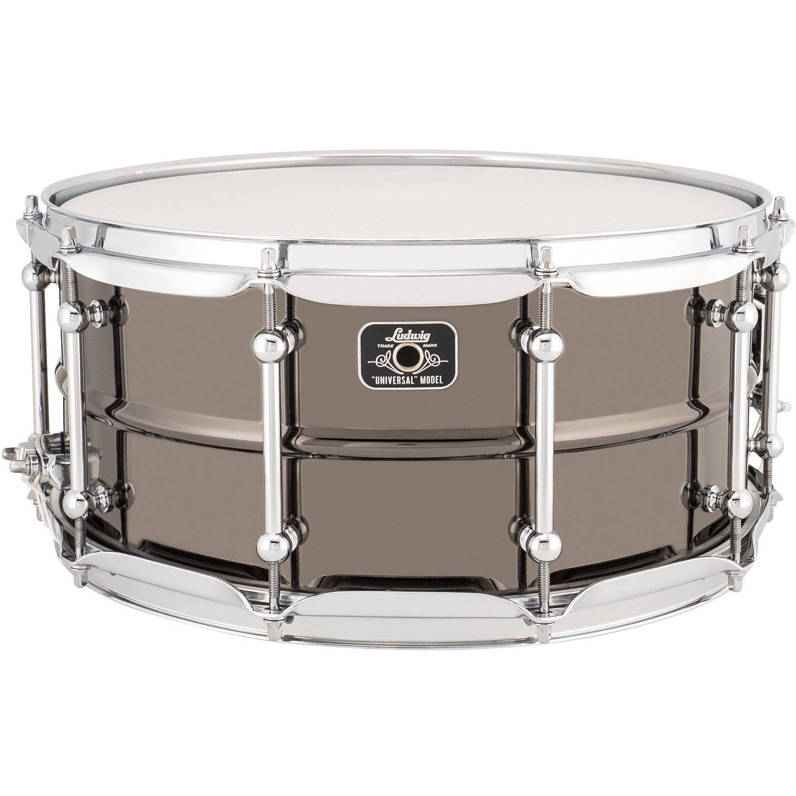 Ludwig LU6514C Chrome-Plated 14" x 6.5" Snare Drum Ludwig LU6514C Chrome-Plated 14" x 6.5" Snare Drum von Ludwig