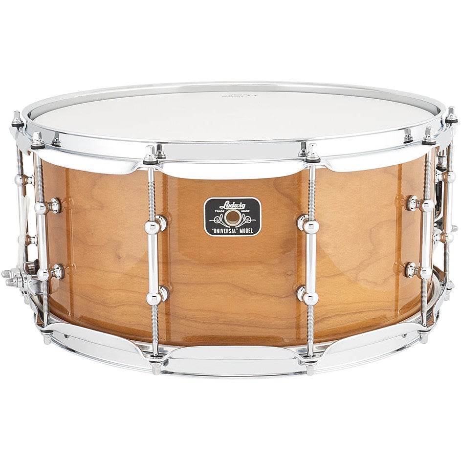 Ludwig LU6514CH Universal Wood Cherry 14" x 6.5" Snare Drum Ludwig LU6514CH Universal Wood Cherry 14" x 6.5" Snare Drum von Ludwig
