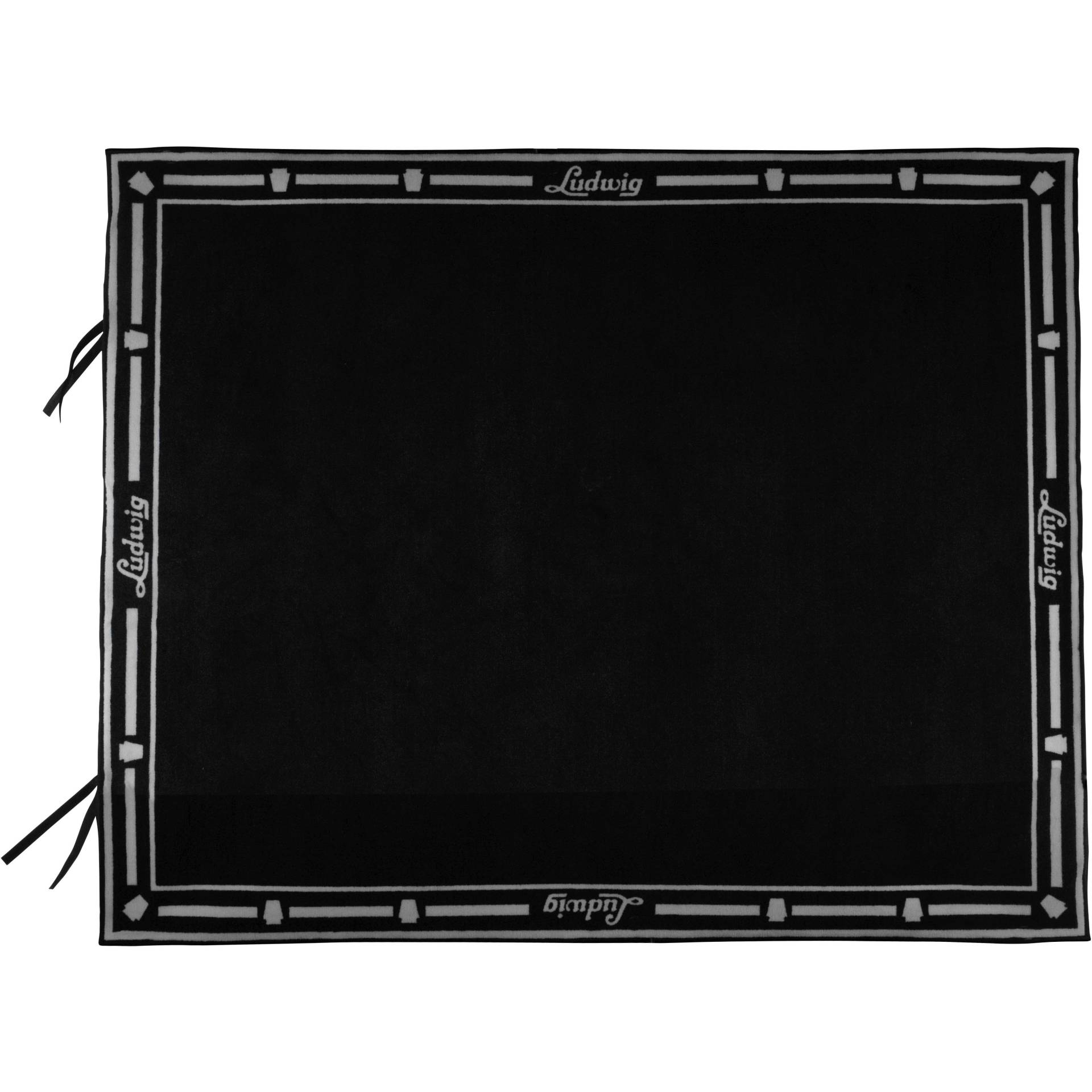 Ludwig LUDRUG Drum Mat, 160m x 200m (Black) von Ludwig