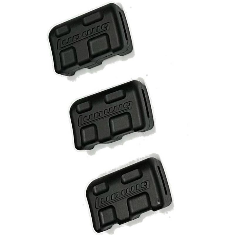 Ludwig PLH1113 Atlas Classic Acculite One-Position Feet (Set of 3) von Ludwig