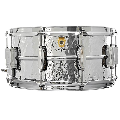 Ludwig Supraphonic Snare Drum Hammered Shell, Imperial Lugs 16,5 x 35,6 cm (LM402K) von Ludwig