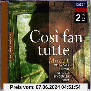 Mozart: Così fan tutte (Gesamtaufnahme) (ital.) von Ludwig