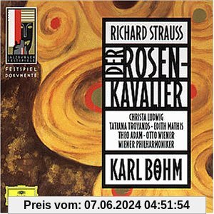 R. Strauss: Der Rosenkavalier (Gesamtaufnahme) (Aufnahme Salzburg 27.7.1969) von Ludwig