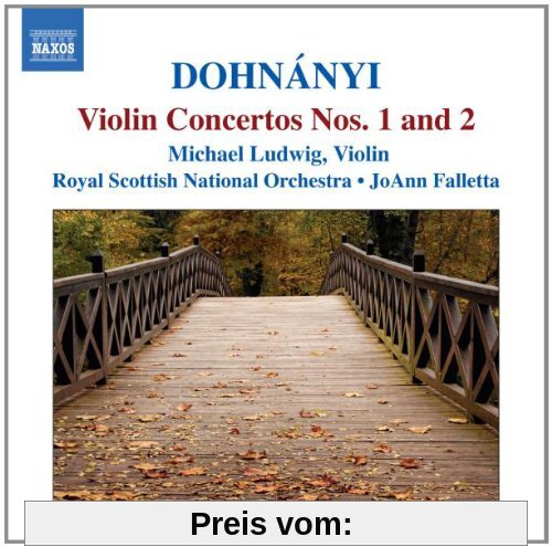 Violinkonzerte 1+2 von Ludwig