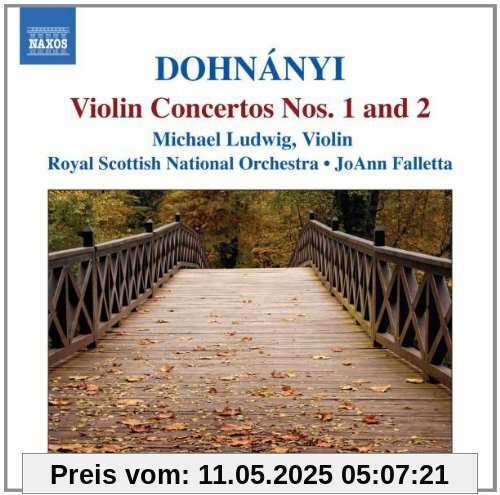 Violinkonzerte 1+2 von Ludwig