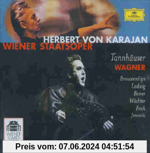 Wagner: Tannhäuser (Gesamtaufnahme). von Ludwig