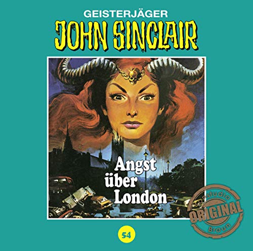 Angst Über London von Lübbe Audio