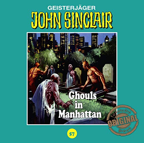 Ghouls in Manhattan von Lübbe Audio