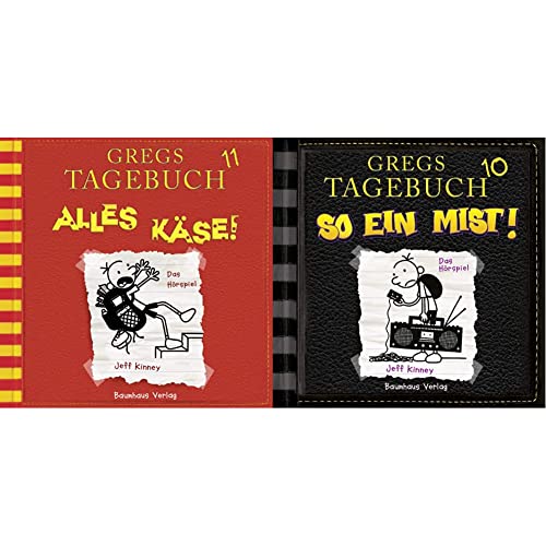 Gregs Tagebuch 11-Alles Käse! & Gregs Tagebuch 10-So Ein Mist! von Lübbe Audio