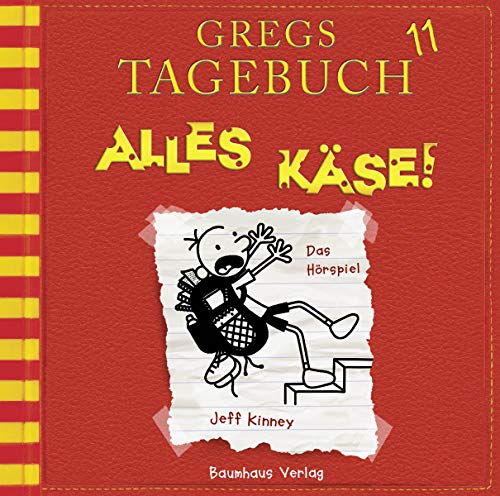 Gregs Tagebuch 11-Alles Käse! von Lübbe Audio