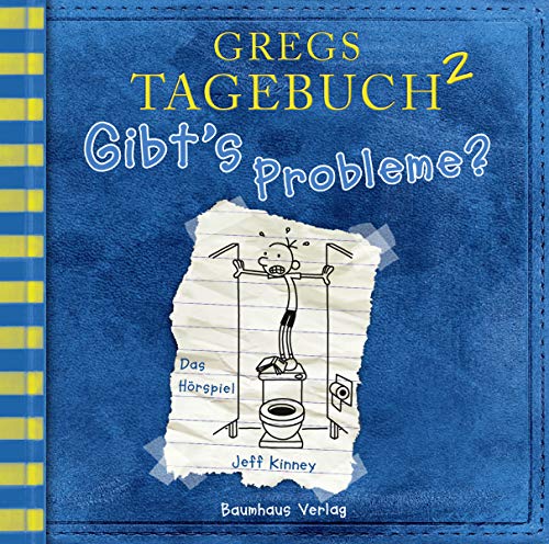 Gregs Tagebuch 2-Gibt'S Probleme? von Lübbe Audio