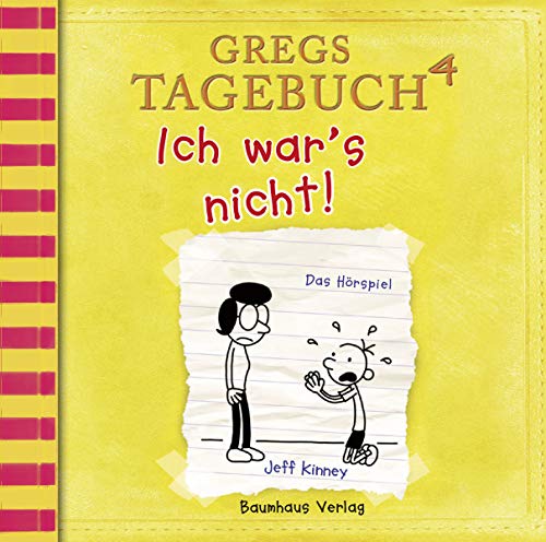 Gregs Tagebuch 4-Ich War'S Nicht! von Lübbe Audio