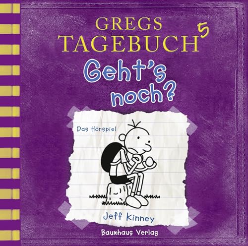 Gregs Tagebuch 5-Geht'S Noch? von Lübbe Audio
