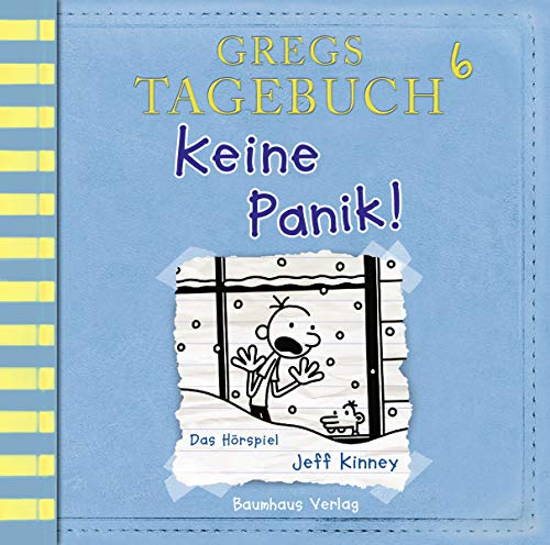 Gregs Tagebuch 6-Keine Panik! von Lübbe Audio