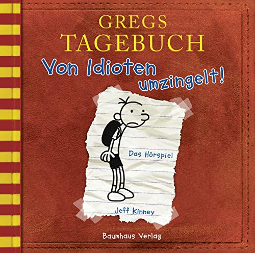 Gregs Tagebuch-Von Idioten Umzingelt! von Lübbe Audio