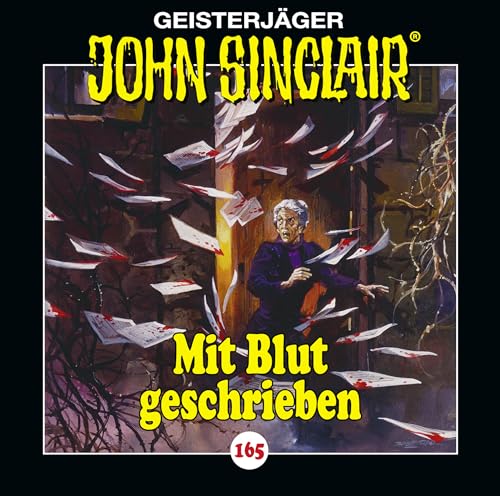 John Sinclair - Folge 165: Mit Blut geschrieben. Teil 2 von 2. (Geisterjäger John Sinclair, Band 165) von Lübbe Audio