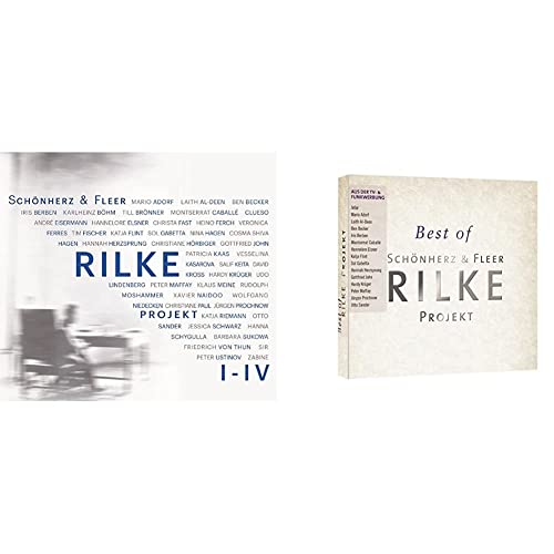 Rilke Projekt I-IV & Best of Rilke Projekt: CD Standard Audio Format, Lesung Rilke Projekt I-IV & Best of Rilke Projekt: CD Standard Audio Format, Lesung von Lübbe Audio