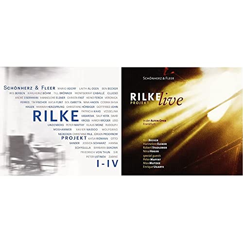 Rilke Projekt I-IV & Rilke Projekt-Live in der Alten Oper Frankfurt von Lübbe Audio