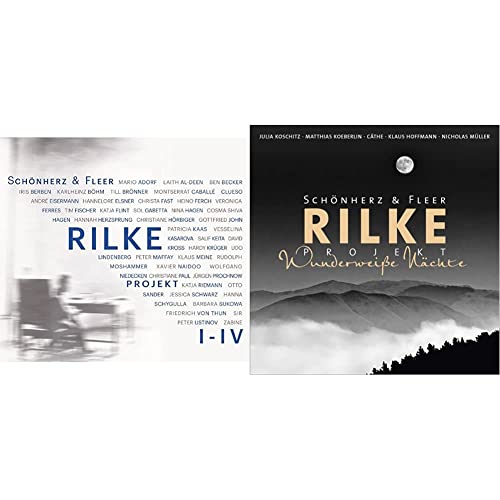 Rilke Projekt I-IV & Rilke Projekt Wunderweiße Nächte von Lübbe Audio