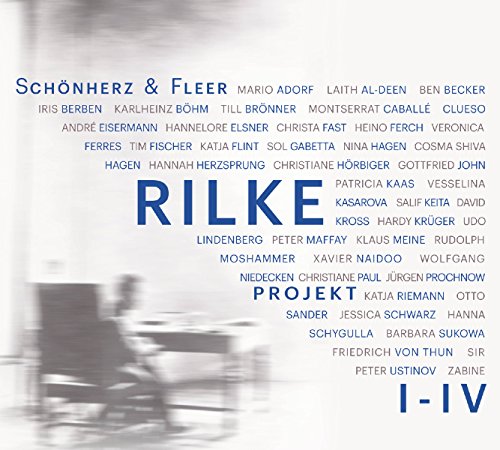 Rilke Projekt I-IV von Lübbe Audio