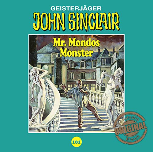 Tonstudio Braun,Folge 101: Mr.Mondos Monster (Te von Lübbe Audio