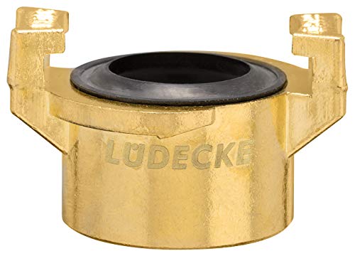 10 Stück GKI 10 Lüdecke Bewässerung Klauen-Kupplung G 1 Zoll Innengewinde 10 Stück GKI 10 Lüdecke Bewässerung Klauen-Kupplung G 1 Zoll Innengewinde von Lüdecke