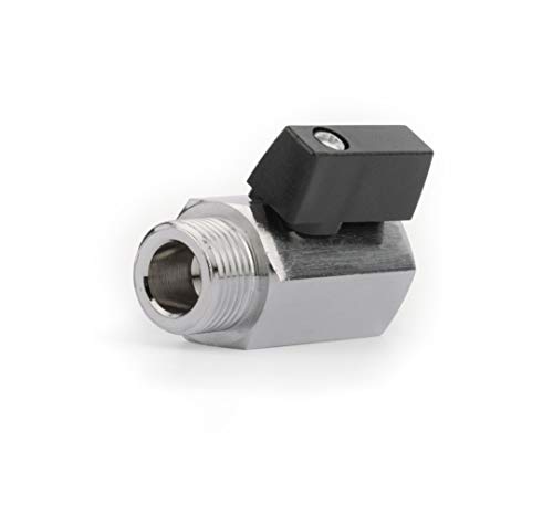 10 Stück KMZ 12 TS Lüdecke Sechskant-Kugelhähne Messing vernickelt G 1/2 Zoll IG x G 1/2 Zoll AG 10 Stück KMZ 12 TS Lüdecke Sechskant-Kugelhähne Messing vernickelt G 1/2 Zoll IG x G 1/2 Zoll AG von Lüdecke