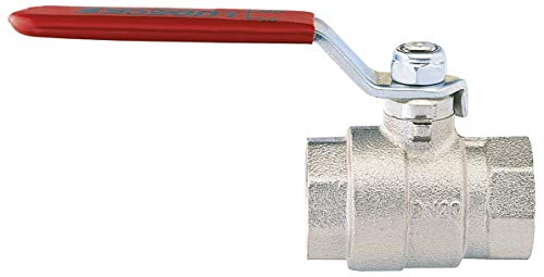 K 10 K-VP1 Lüdecke Kugelhahn Messing vernickelt robust 2 x G 1 Zoll Innengewinde Absperrhahn K 10 K-VP1 Lüdecke Kugelhahn Messing vernickelt robust 2 x G 1 Zoll Innengewinde Absperrhahn von Lüdecke