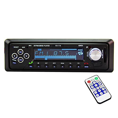 Luejnbogty -119 Auto Bluetooth Karten GeräT Bluetooth Freisprecheinrichtung MP3 Auto Radio Player + Luejnbogty -119 Auto Bluetooth Karten GeräT Bluetooth Freisprecheinrichtung MP3 Auto Radio Player + von Luejnbogty