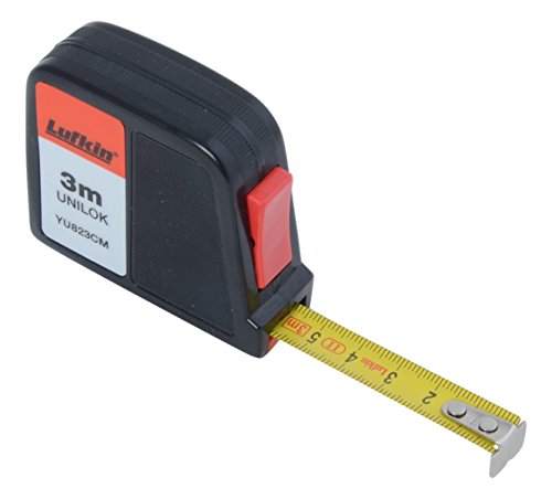 Crescent Lufkin YU823CM (T0061082304) 3m/13mm Unilok Maßband mit Schlagfestes Gehäuse von Crescent Lufkin