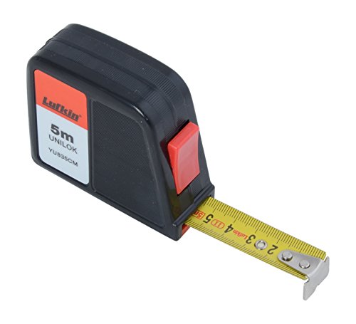 Lufkin Crescent YU835CM (T0061083504) 5m/19mm Unilok Maßband mit Schlagfestes Gehäuse von Crescent Lufkin
