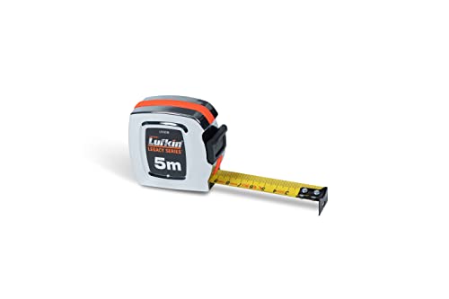 Lufkin L916CM 5m/25mm Legacy Series Massband mit Schlagfestes, Verchromtes ABS-Gehaüse, silber / orange Lufkin L916CM 5m/25mm Legacy Series Massband mit Schlagfestes, Verchromtes ABS-Gehaüse, silber / orange von Crescent Lufkin