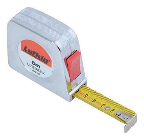 Lufkin Y35CM (T0060403504) 5m/19mm Ultralok Maßband mit Verchromtes Kunststoffgehäuse von Crescent Lufkin