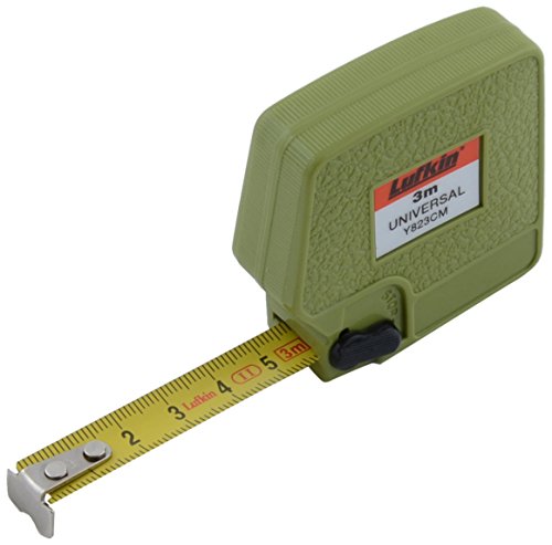 Lufkin Y823CM (T0061182304) 3m/13mm Universal Maßband mit Schlagfestes Gehäuse von Crescent Lufkin