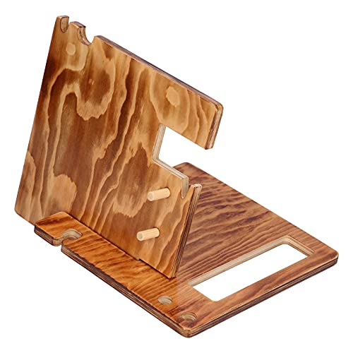 Lufodon Multi -Funktion Desktop -Standhalter für Telefon Uhr Gläser Organisator Compact Home Office Accessoire von Lufodon