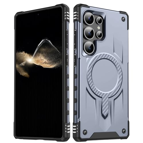 Hüllen für Samsung S24 Ultra-Schock Militär-Grade Robustes Telefon, Schlank,Kratzfest, Präzise Ausschnitte, Anti-Rutsch Griff, Haltbarkeit, Schutzhüllen,Light Gray Hüllen für Samsung S24 Ultra-Schock Militär-Grade Robustes Telefon, Schlank,Kratzfest, Präzise Ausschnitte, Anti-Rutsch Griff, Haltbarkeit, Schutzhüllen,Light Gray von Luhuanx