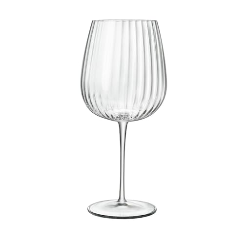 Luigi Bormioli - Optica Gin&Tonic Burgundy Glass 75 cl 4 pcs. von Luigi Bormioli