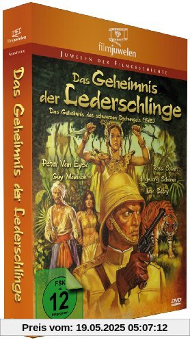 Das Geheimnis der Lederschlinge - Das Geheimnis des schwarzen Dschungels [1965] - Filmjuwelen von Luigi Capuano