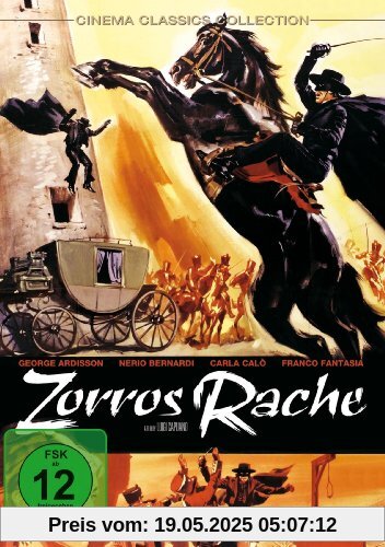 Zorros Rache - Cinema Classics Collection Zorros Rache - Cinema Classics Collection von Luigi Capuano