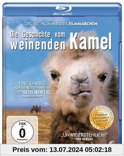 Die Geschichte vom weinenden Kamel (Prädikat: Besonders wertvoll) [Blu-ray] von Luigi Falorni