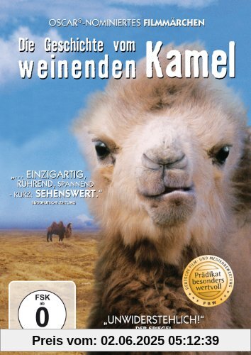 Die Geschichte vom weinenden Kamel (Prädikat: Besonders wertvoll) von Luigi Falorni