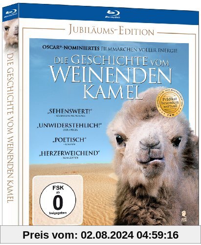 Die Geschichte vom weinenden Kamel - Jubiläums-Edition (Prädikat: Besonders wertvoll) [Blu-ray] von Luigi Falorni
