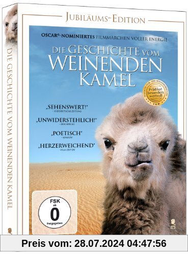 Die Geschichte vom weinenden Kamel - Jubiläums-Edition (Prädikat: Besonders wertvoll) von Luigi Falorni