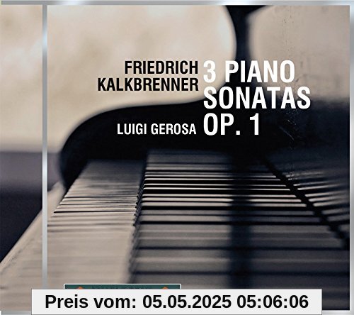3 Klaviersonaten Op.1 von Luigi Gerosa