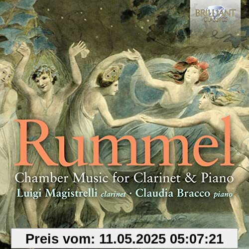 Rummel:Chamber Music for Clarinet & Piano Rummel:Chamber Music for Clarinet & Piano von Luigi Magistrelli
