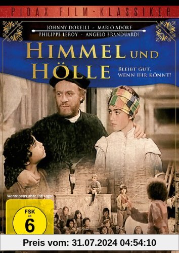 Pidax Film-Klassiker: Himmel und Hölle - Bleibt gut, wenn ihr könnt! [2 DVDs] von Luigi Magni