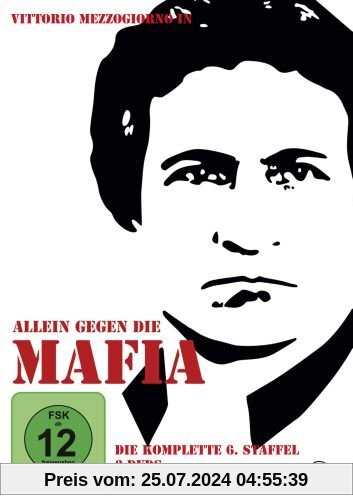 Allein gegen die Mafia 6 [3 DVDs] von Luigi Perelli