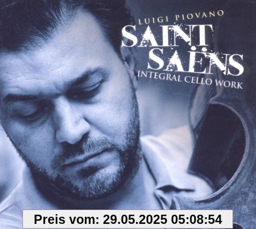 Sämtliche Werke für Cello von Luigi Piovano (Cello)
