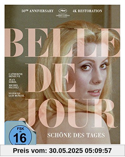 Belle de Jour - Schöne des Tages - 50th Anniversary Edition [Blu-ray] von Luis Bunuel